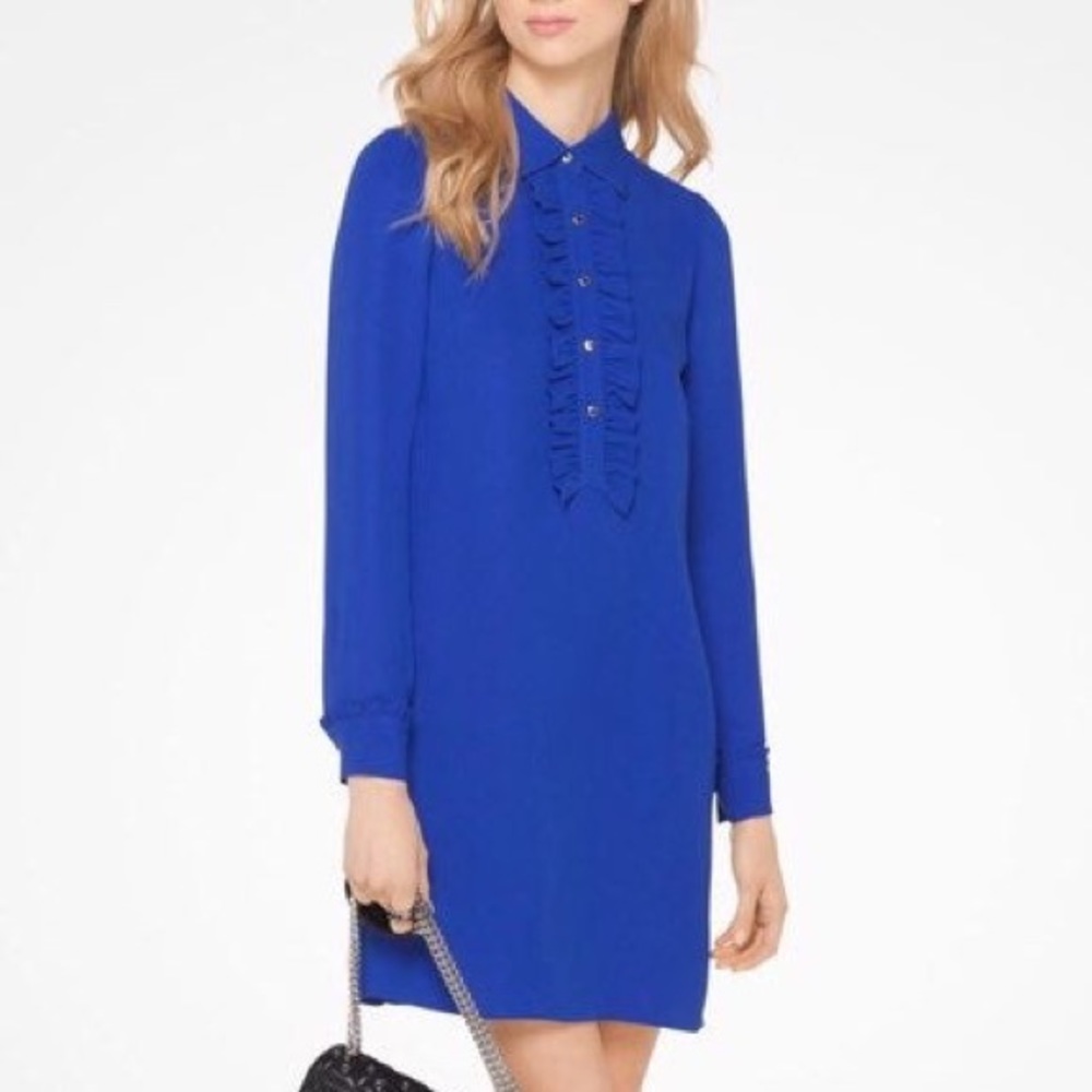 Michael Kors Royal Blue Dress